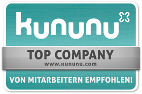 kununu - TOP COMPANY